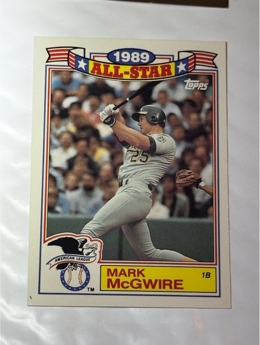 Warren Moon, Dan Marino, Mark McGwire Vintage Card Lot (4) – 1989–1997 Upper